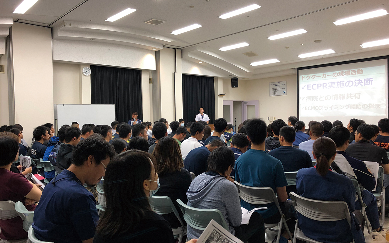 救急症例検討会